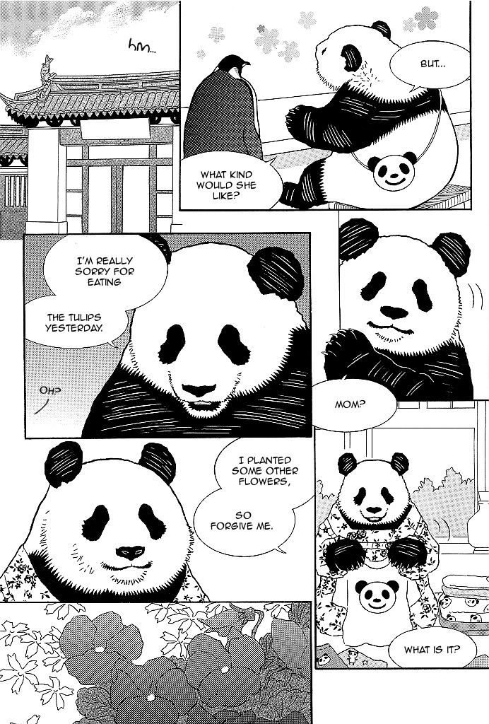 Shirokuma Cafe Chapter 54 page 6 - Chapter 54