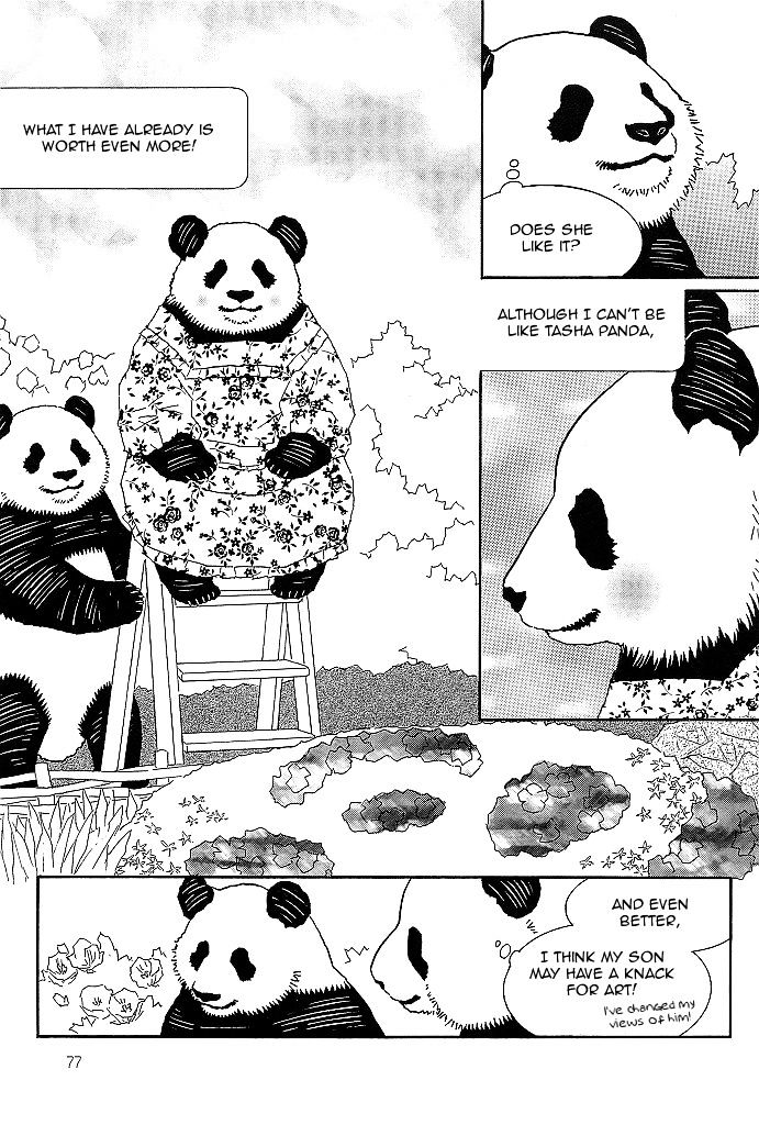 Shirokuma Cafe Chapter 54 page 8 - Chapter 54