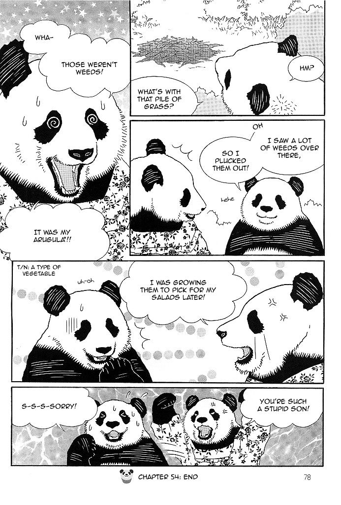 Shirokuma Cafe Chapter 54 page 9 - Chapter 54