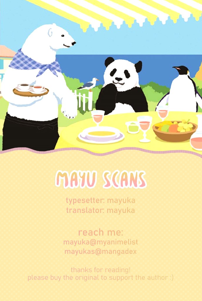Shirokuma Cafe Chapter 55 page 1 - Chapter 55