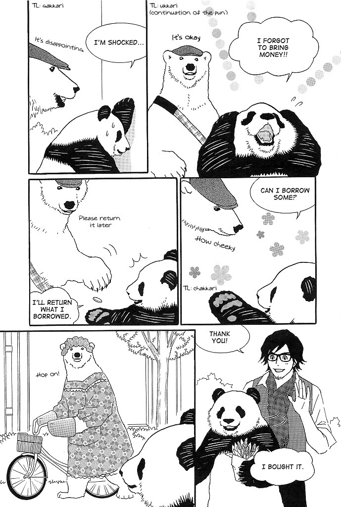 Shirokuma Cafe Chapter 55 page 10 - Chapter 55