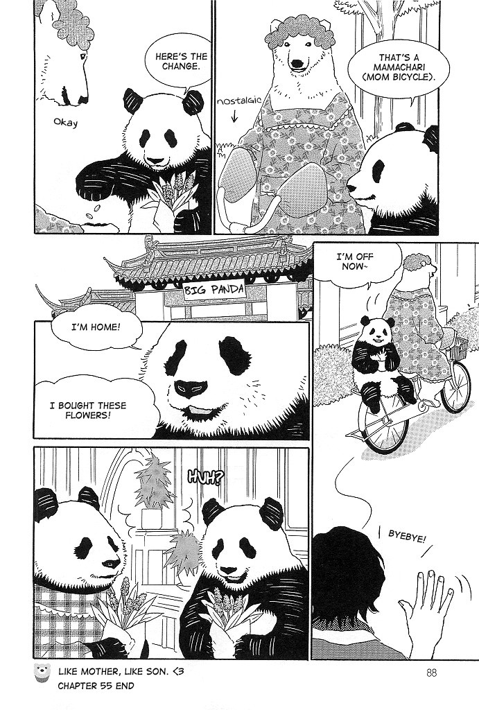Shirokuma Cafe Chapter 55 page 11 - Chapter 55