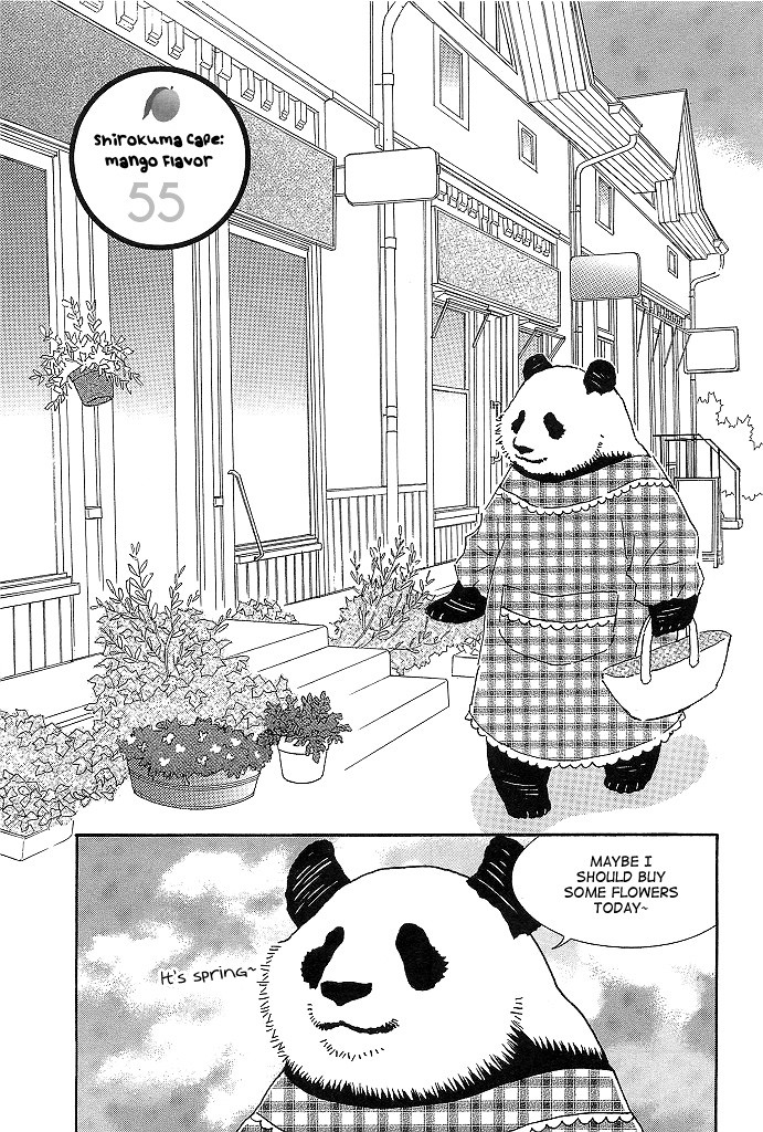 Shirokuma Cafe Chapter 55 page 2 - Chapter 55