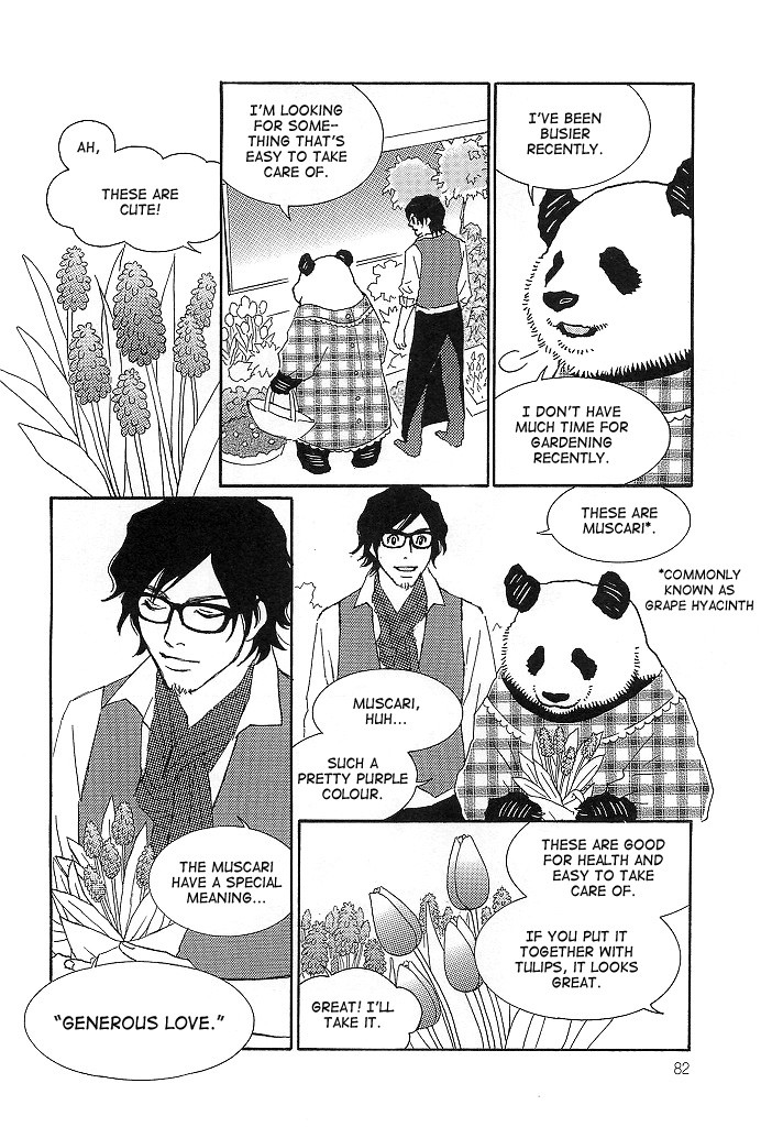 Shirokuma Cafe Chapter 55 page 5 - Chapter 55