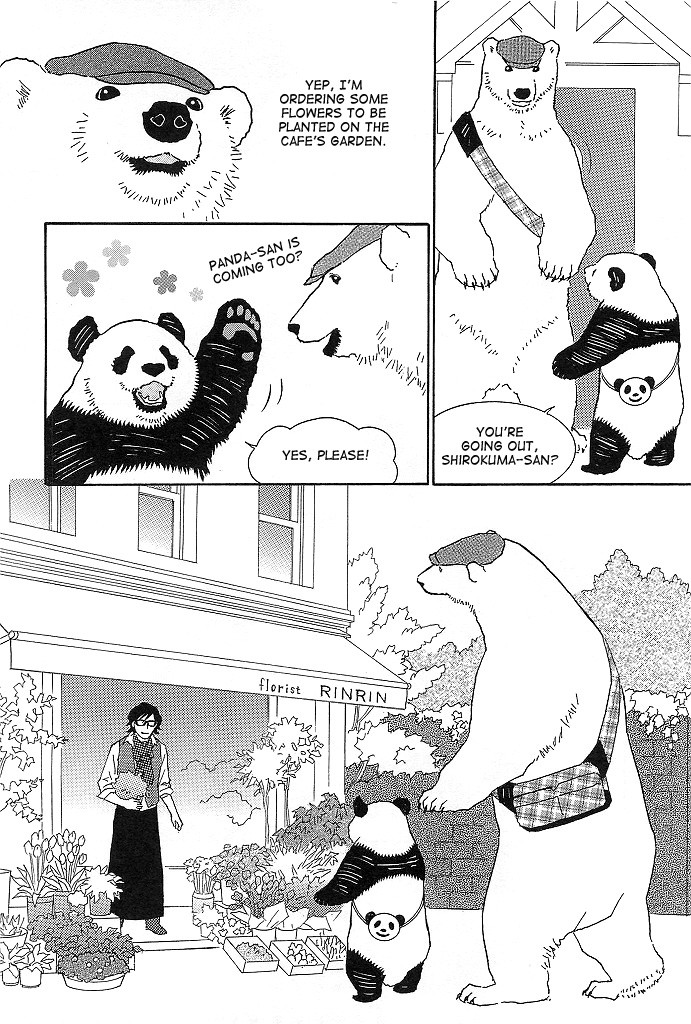 Shirokuma Cafe Chapter 55 page 7 - Chapter 55