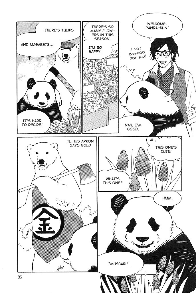 Shirokuma Cafe Chapter 55 page 8 - Chapter 55
