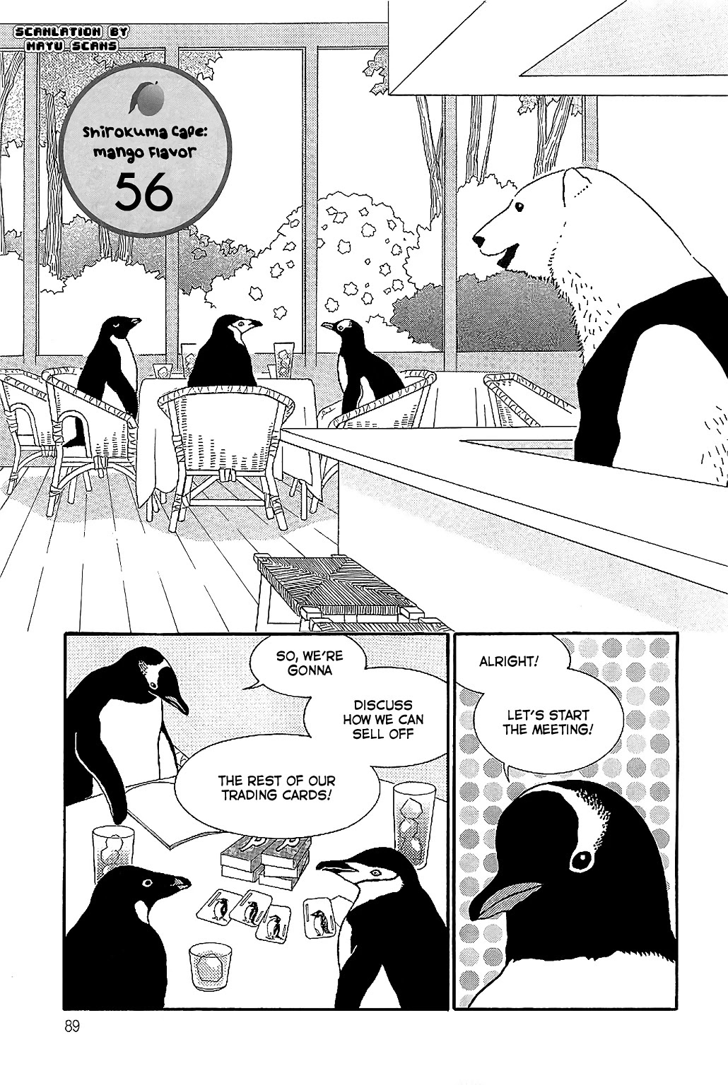 Shirokuma Cafe Chapter 56 page 2 - Chapter 56
