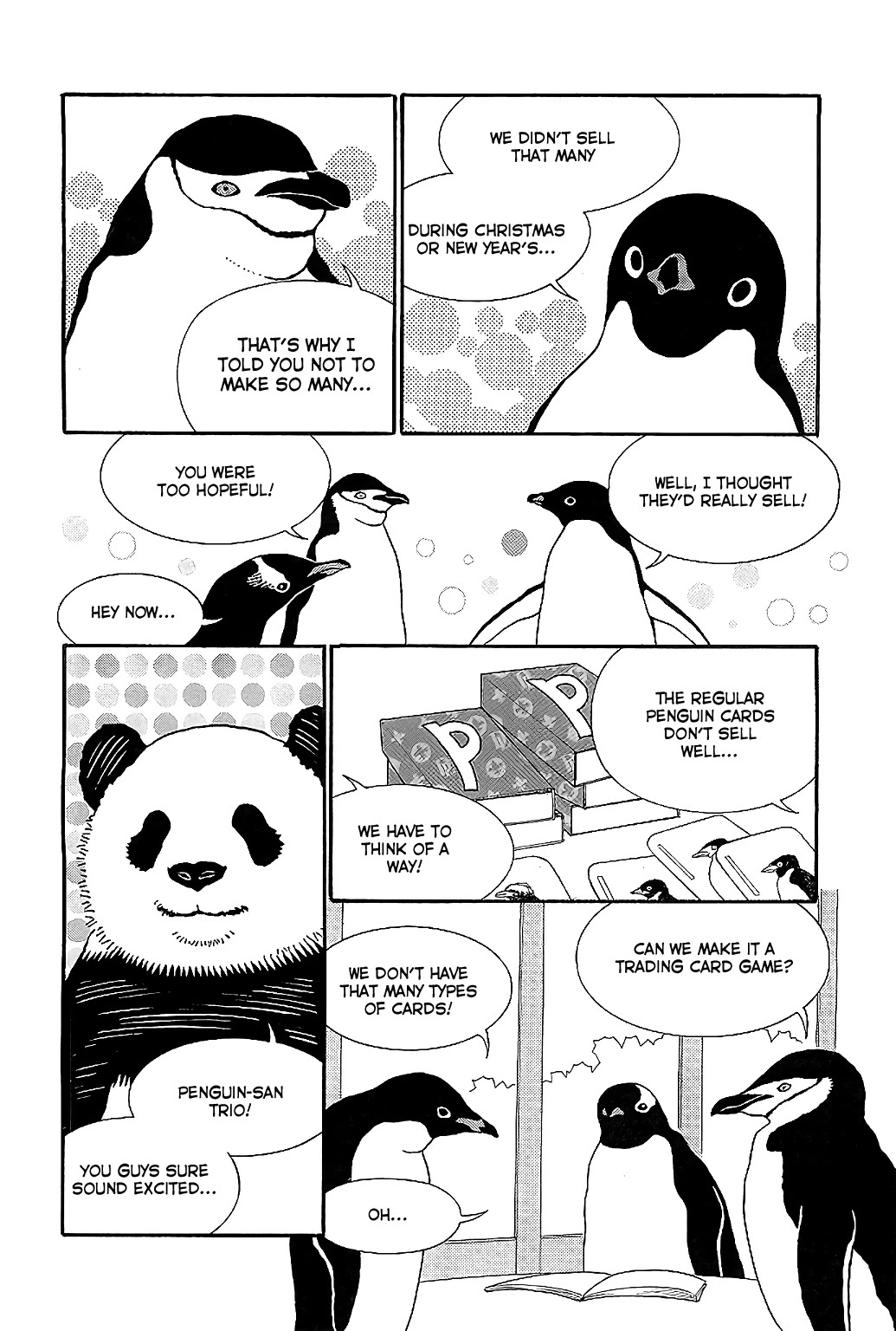 Shirokuma Cafe Chapter 56 page 3 - Chapter 56
