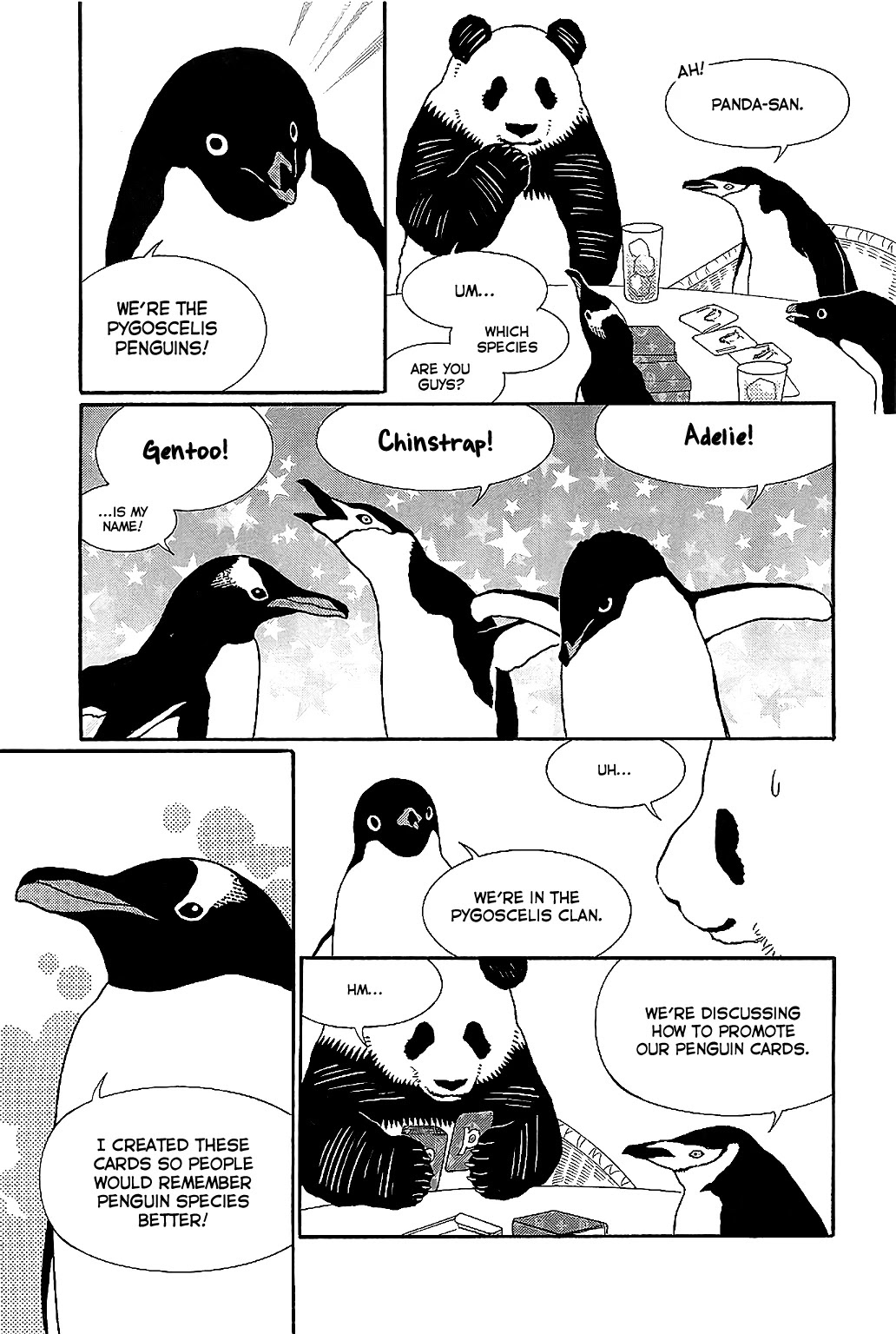 Shirokuma Cafe Chapter 56 page 4 - Chapter 56