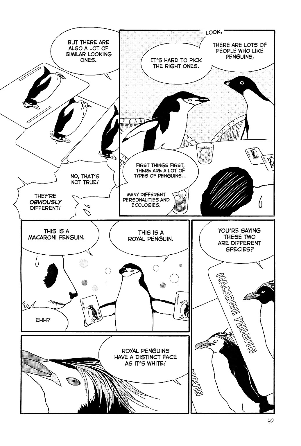Shirokuma Cafe Chapter 56 page 5 - Chapter 56