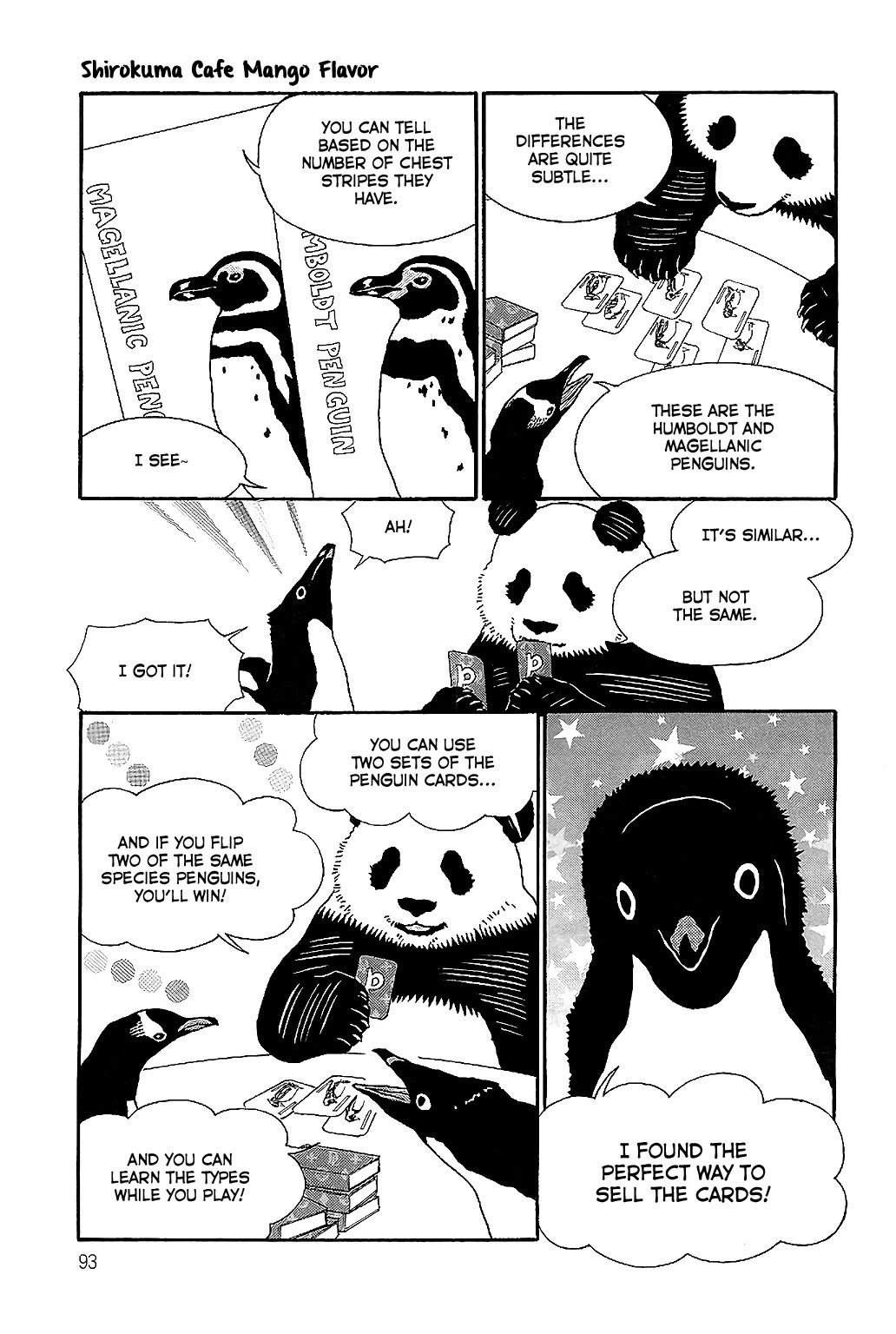 Shirokuma Cafe Chapter 56 page 6 - Chapter 56