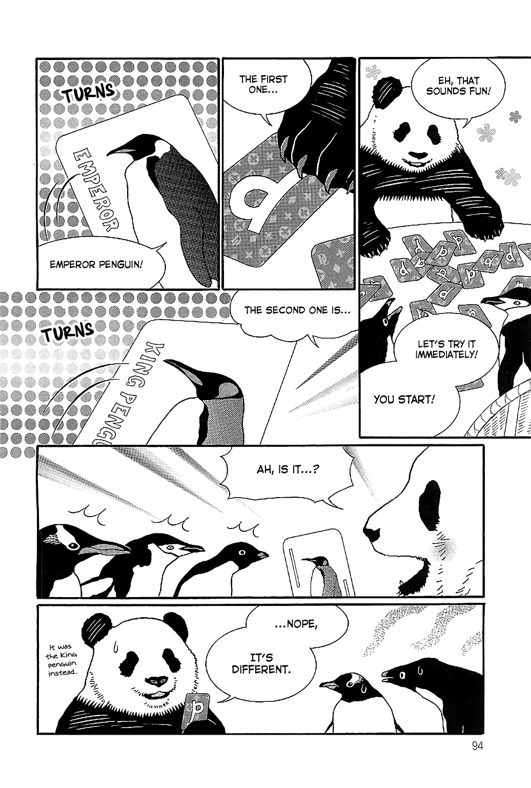 Shirokuma Cafe Chapter 56 page 7 - Chapter 56