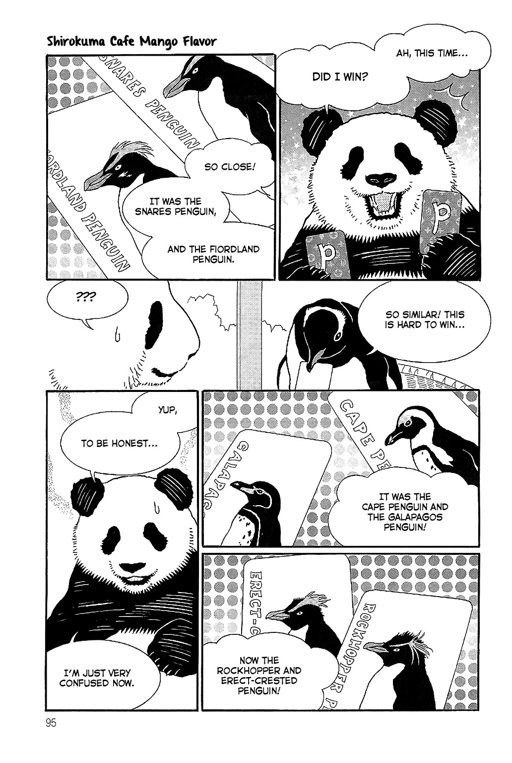 Shirokuma Cafe Chapter 56 page 8 - Chapter 56