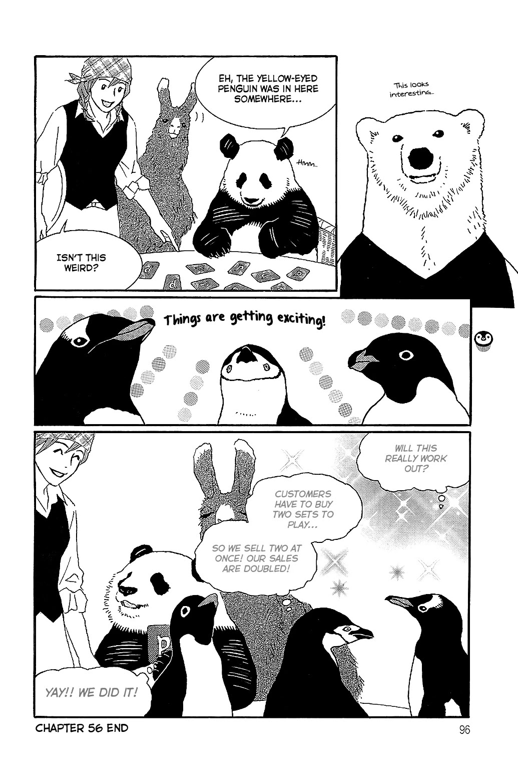 Shirokuma Cafe Chapter 56 page 9 - Chapter 56