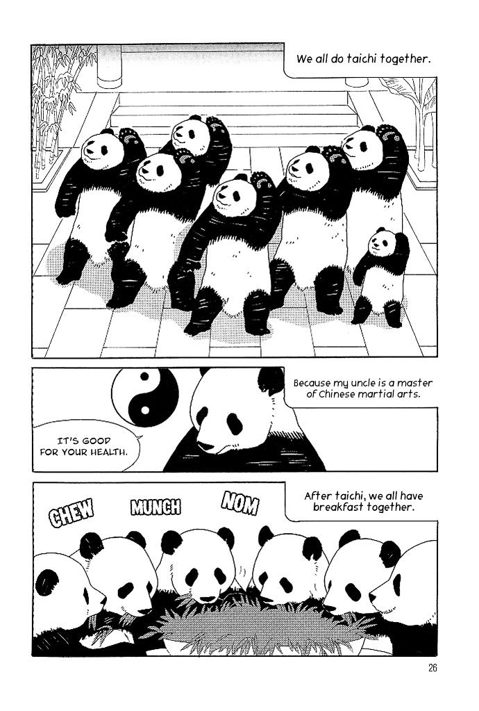 Shirokuma Cafe Chapter 6 page 3 - Chapter 6 : Morning Routine