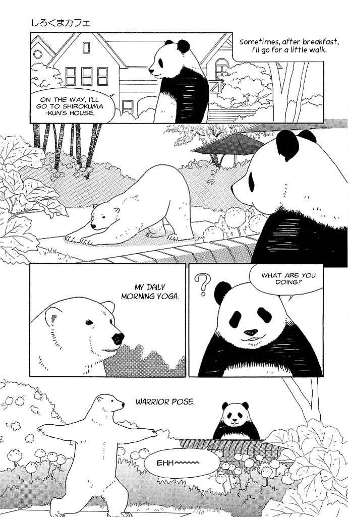 Shirokuma Cafe Chapter 6 page 4 - Chapter 6 : Morning Routine