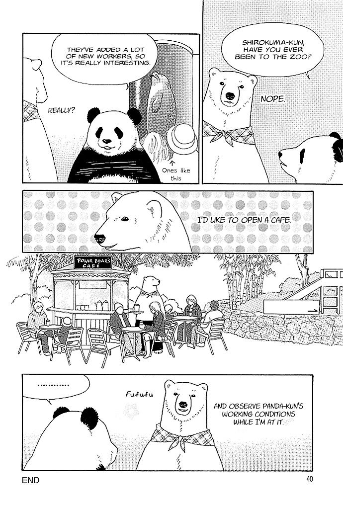 Shirokuma Cafe Chapter 7 page 12 - Chapter 7 : Part-Time Job 1