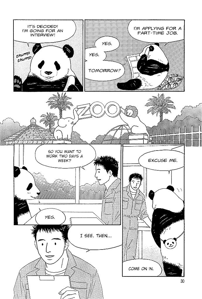Shirokuma Cafe Chapter 7 page 2 - Chapter 7 : Part-Time Job 1
