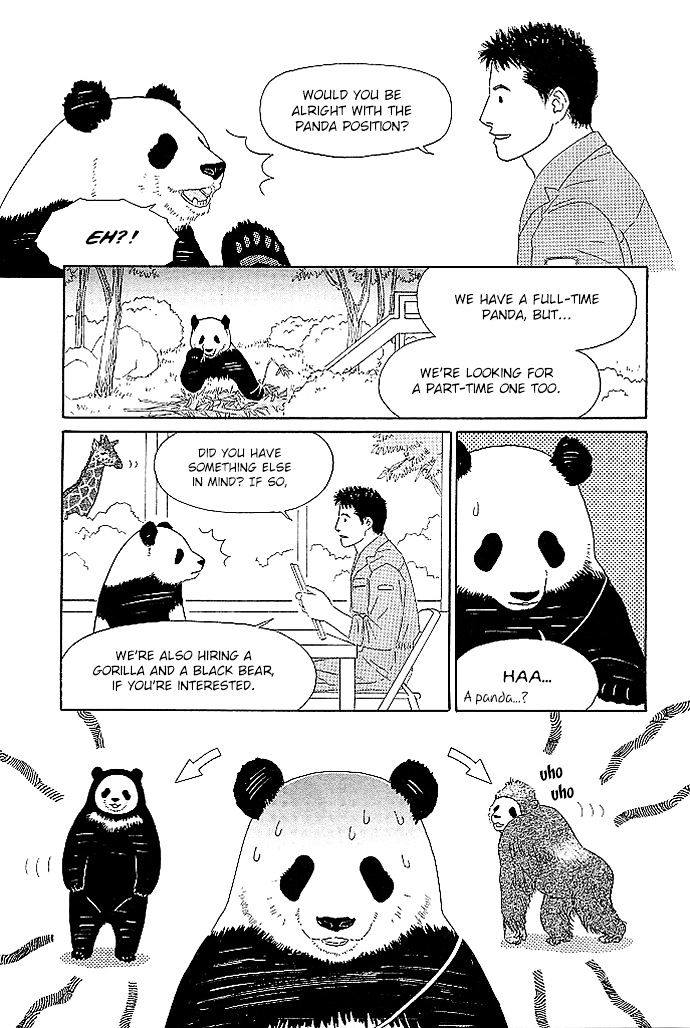 Shirokuma Cafe Chapter 7 page 3 - Chapter 7 : Part-Time Job 1