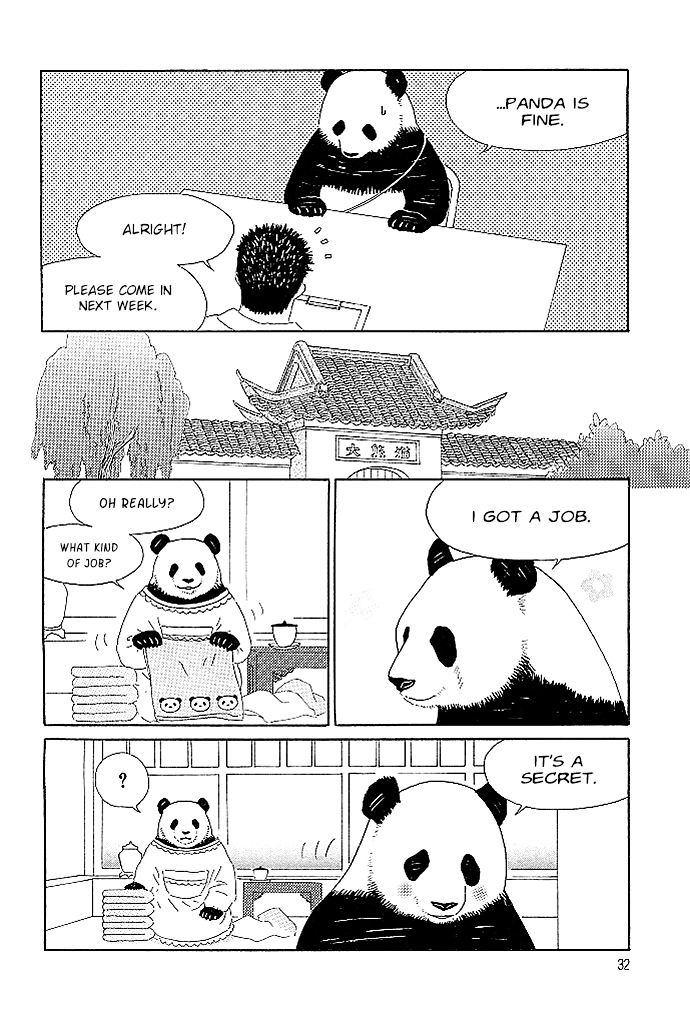 Shirokuma Cafe Chapter 7 page 4 - Chapter 7 : Part-Time Job 1
