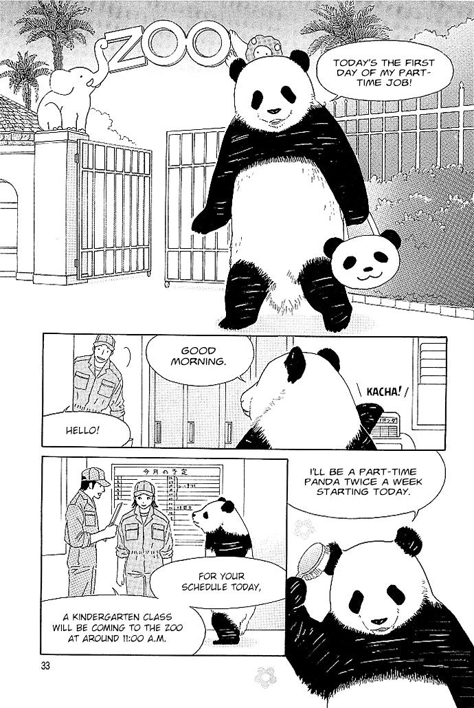 Shirokuma Cafe Chapter 7 page 5 - Chapter 7 : Part-Time Job 1