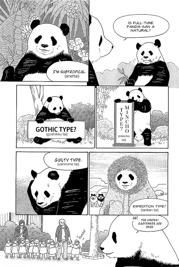 Shirokuma Cafe Chapter 7 page 7 - Chapter 7 : Part-Time Job 1