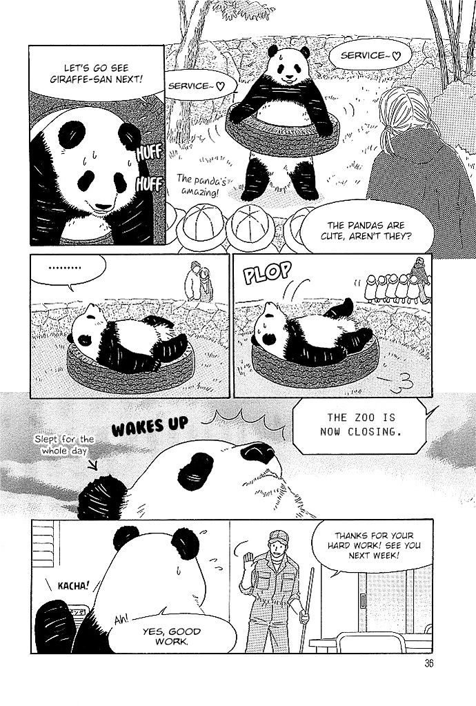 Shirokuma Cafe Chapter 7 page 8 - Chapter 7 : Part-Time Job 1