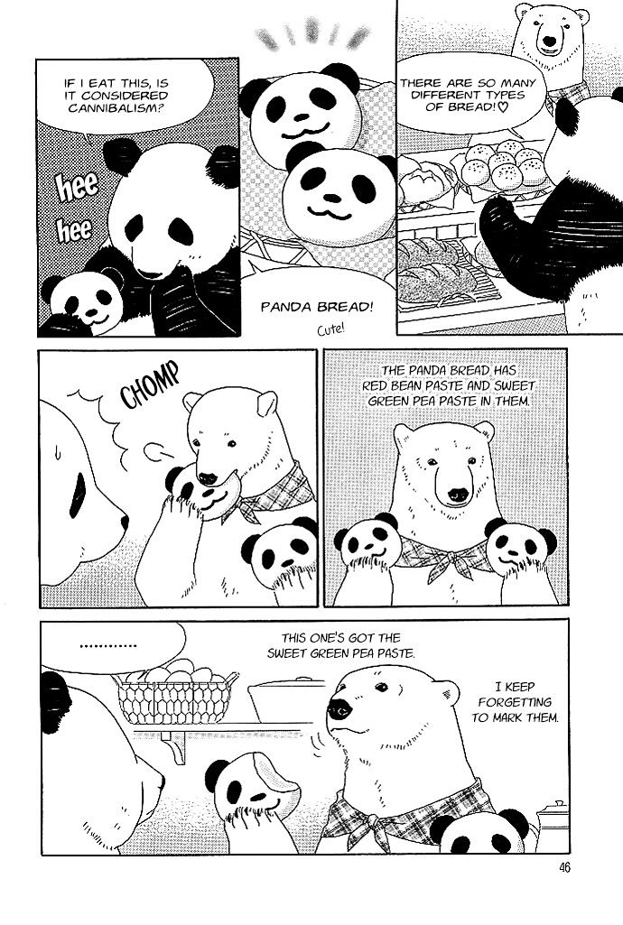 Shirokuma Cafe Chapter 9 page 3 - Chapter 9 : Baker