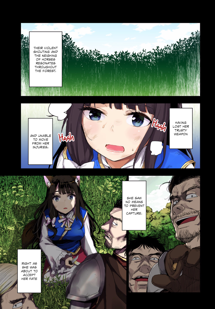 Shirokuma Tensei Chapter 1 page 1 - Chapter 1: New game, strong start