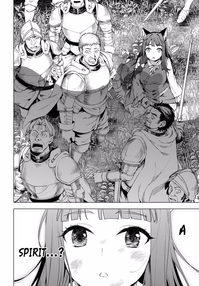 Shirokuma Tensei Chapter 1 page 19 - Chapter 1: New game, strong start