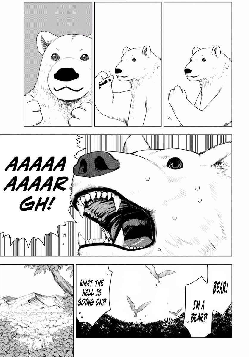 Shirokuma Tensei Chapter 1 page 22 - Chapter 1: New game, strong start
