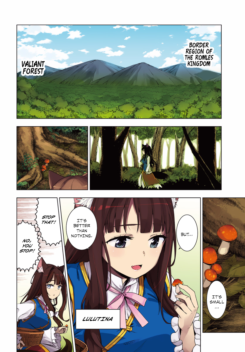 Shirokuma Tensei Chapter 1 page 3 - Chapter 1: New game, strong start
