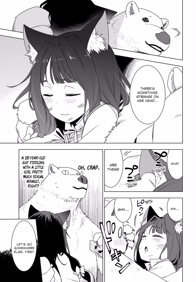 Shirokuma Tensei Chapter 1 page 36 - Chapter 1: New game, strong start