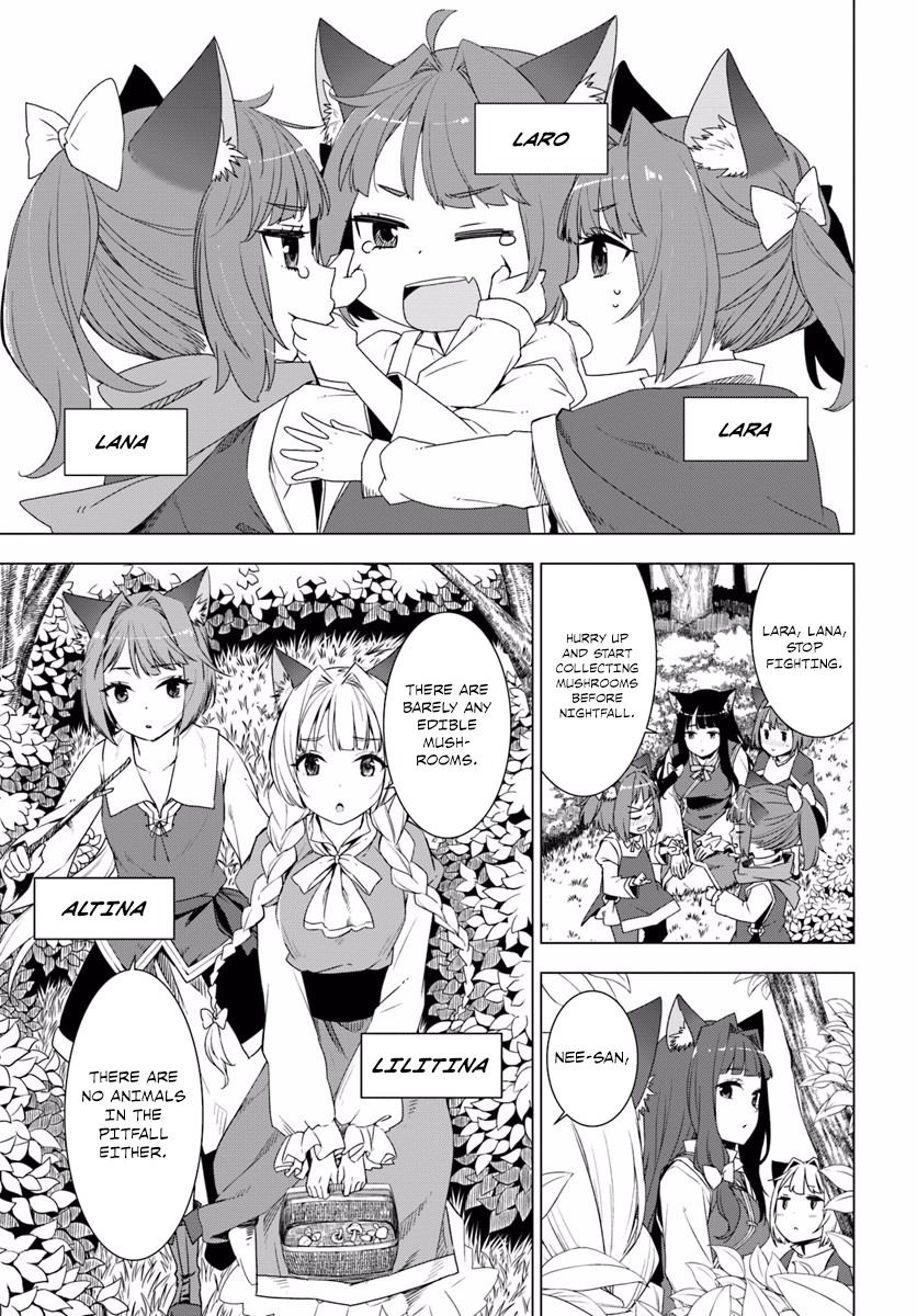 Shirokuma Tensei Chapter 1 page 4 - Chapter 1: New game, strong start