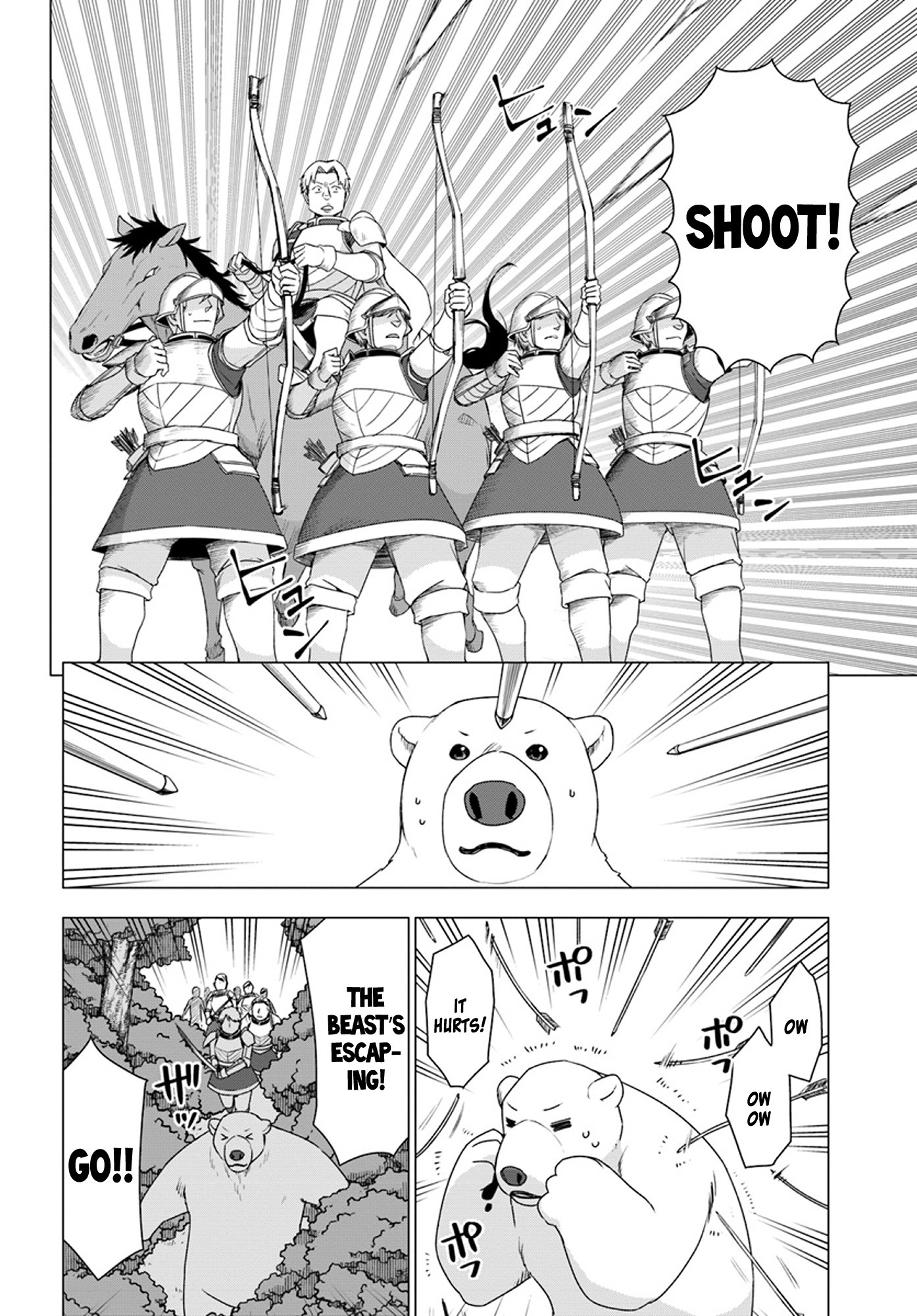 Shirokuma Tensei Chapter 10 page 11 - Chapter 10: Subjugation Party