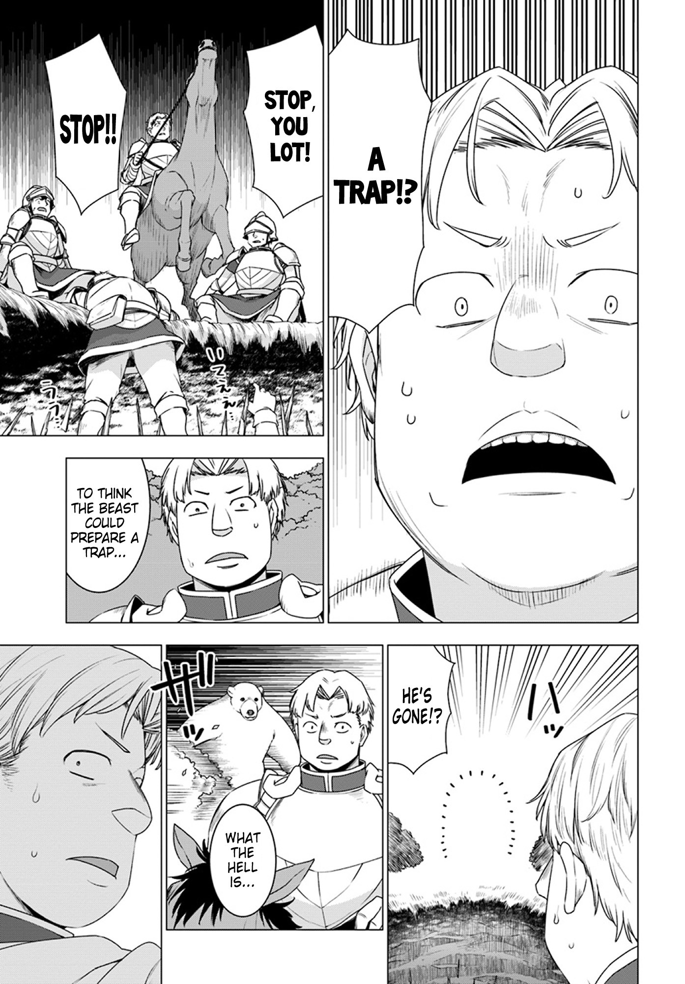 Shirokuma Tensei Chapter 10 page 14 - Chapter 10: Subjugation Party