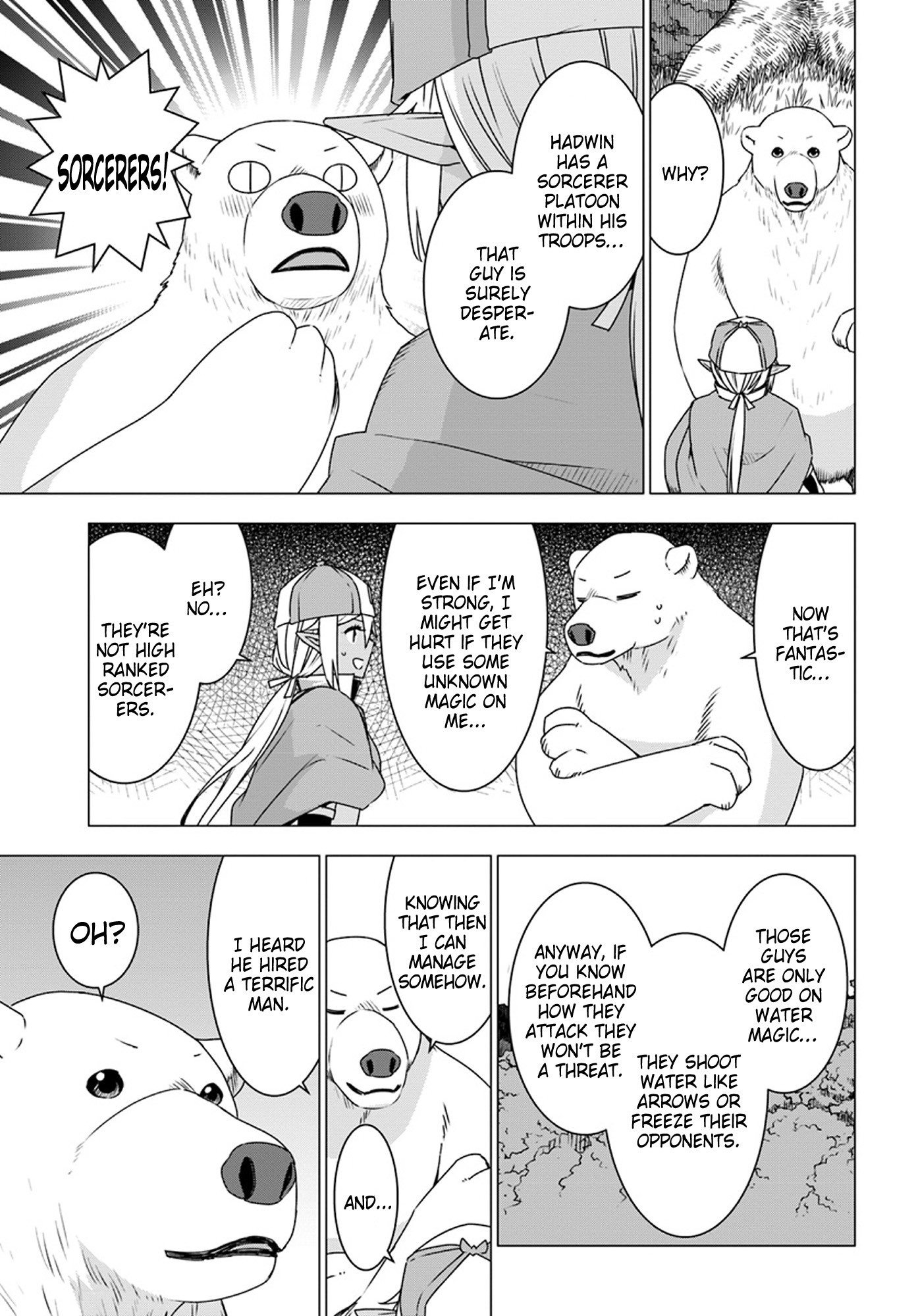 Shirokuma Tensei Chapter 10 page 18 - Chapter 10: Subjugation Party