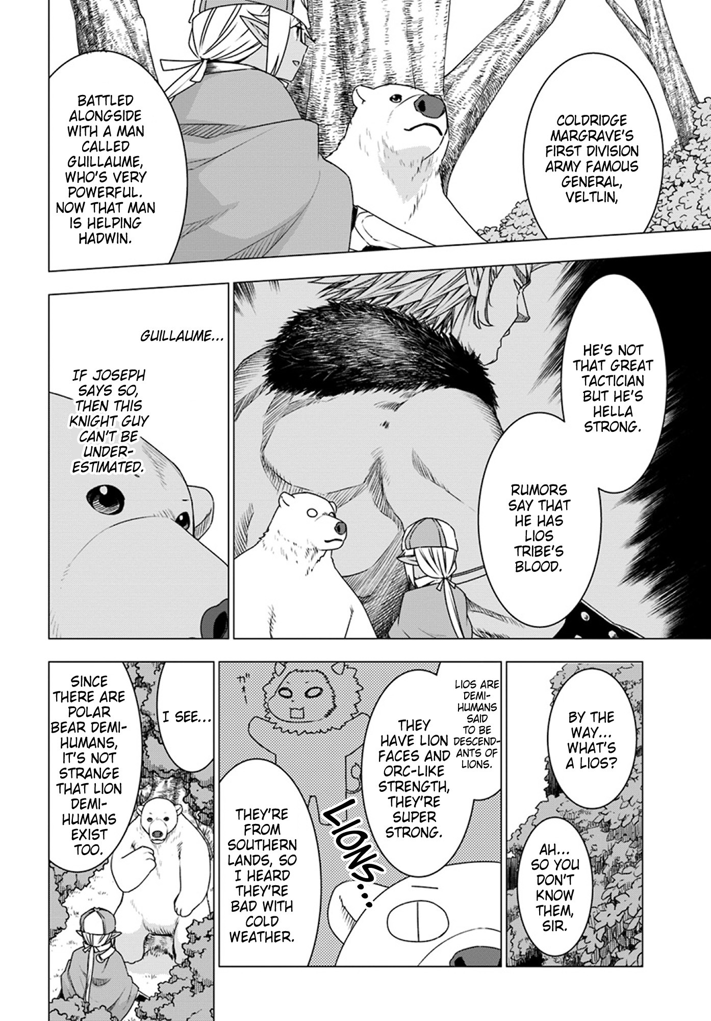 Shirokuma Tensei Chapter 10 page 19 - Chapter 10: Subjugation Party
