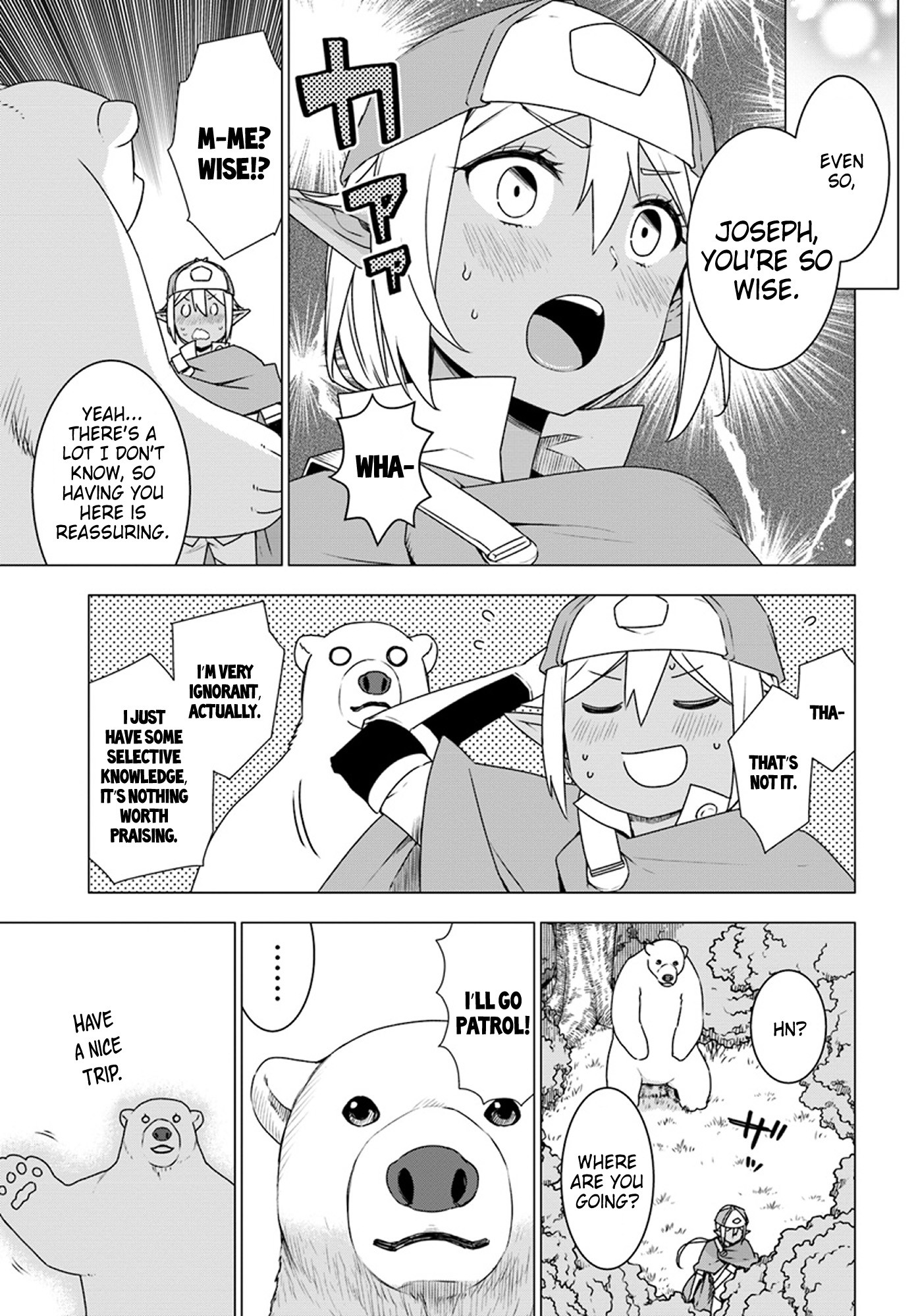 Shirokuma Tensei Chapter 10 page 20 - Chapter 10: Subjugation Party