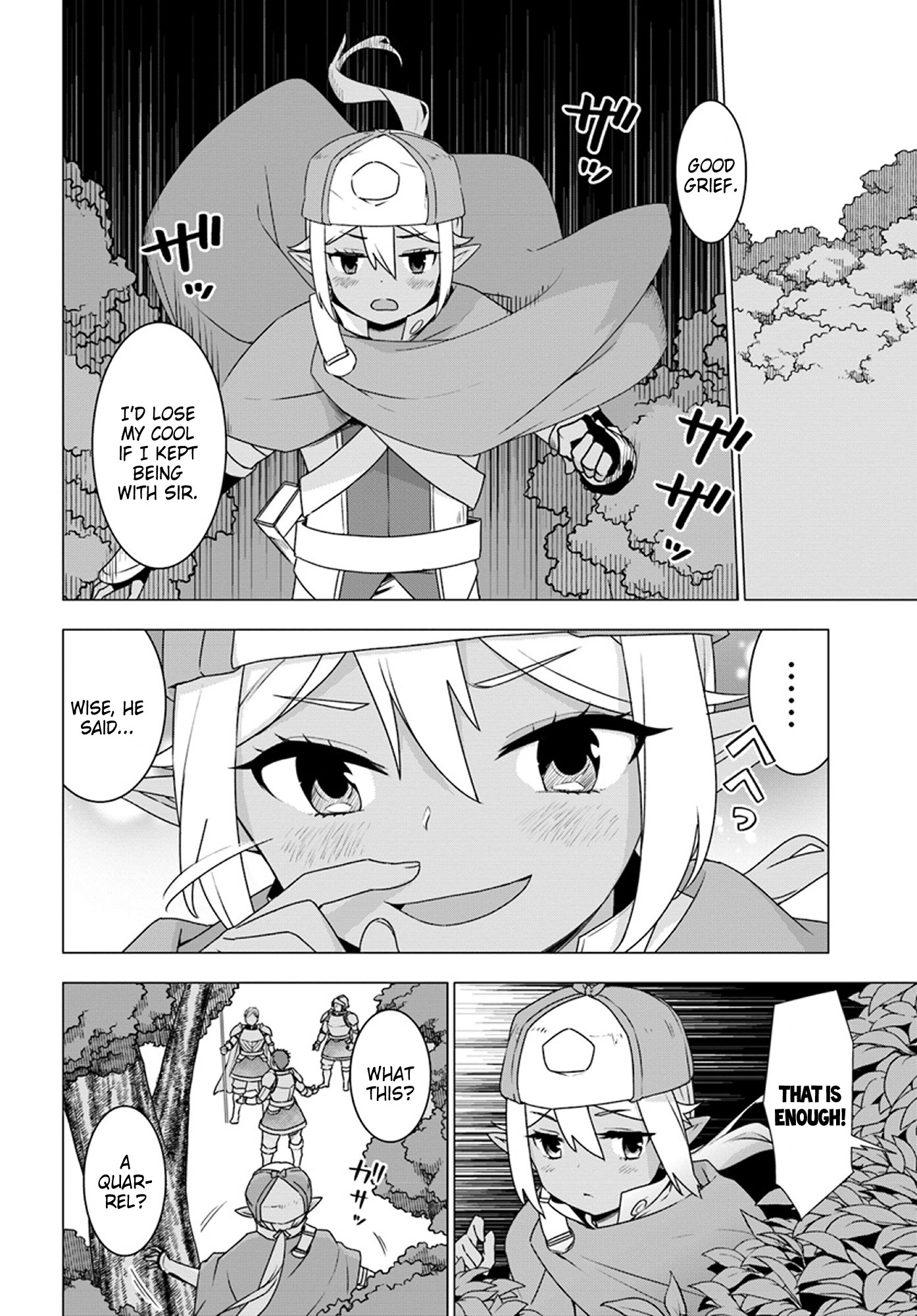 Shirokuma Tensei Chapter 10 page 21 - Chapter 10: Subjugation Party
