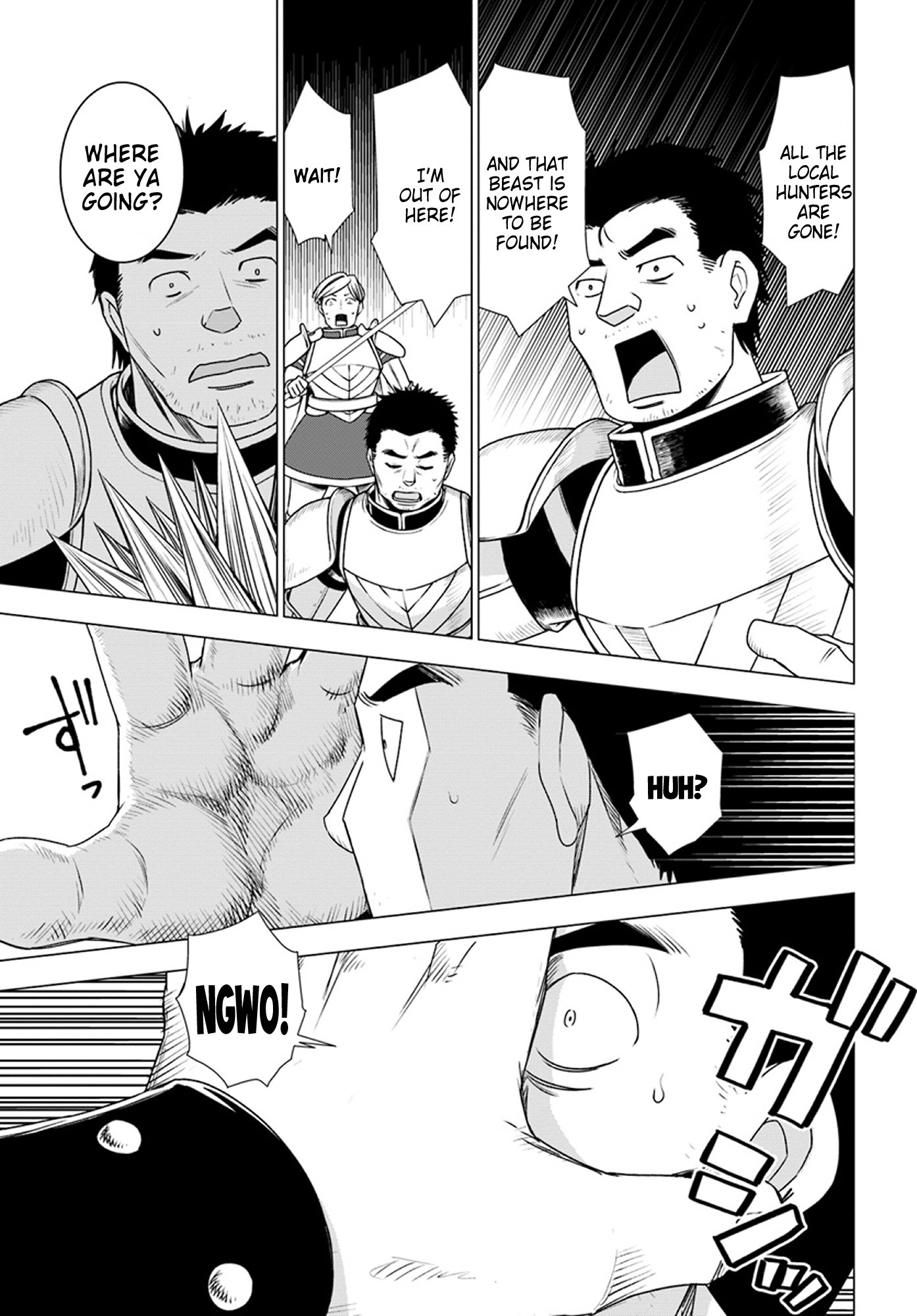 Shirokuma Tensei Chapter 10 page 22 - Chapter 10: Subjugation Party