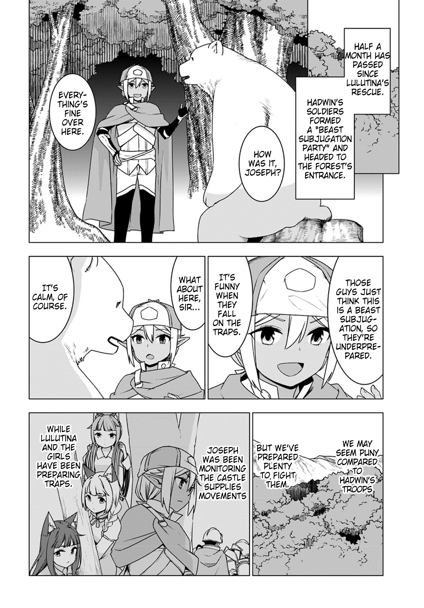 Shirokuma Tensei Chapter 10 page 5 - Chapter 10: Subjugation Party