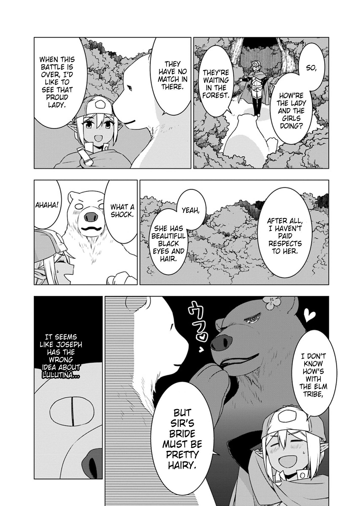 Shirokuma Tensei Chapter 10 page 6 - Chapter 10: Subjugation Party