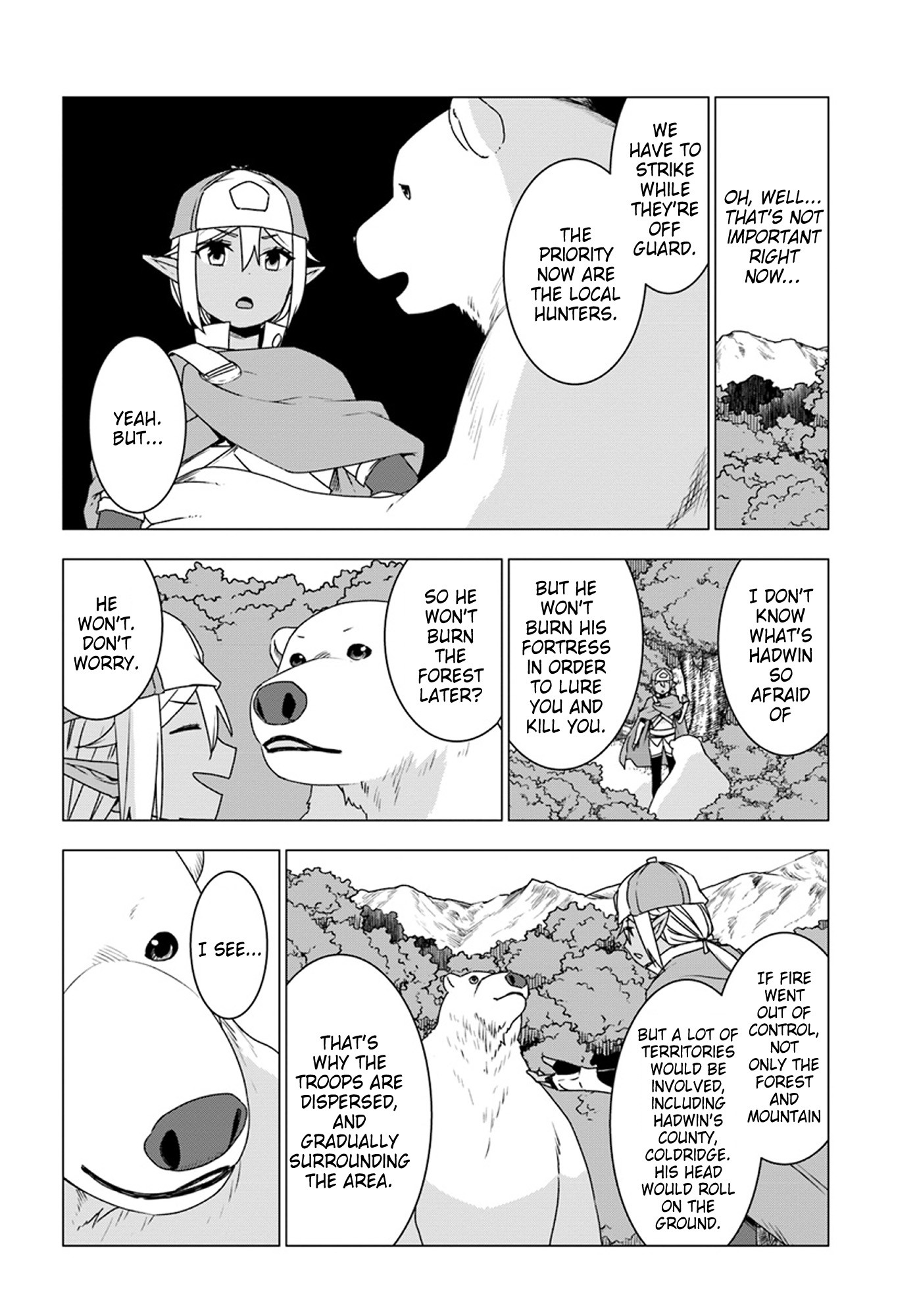 Shirokuma Tensei Chapter 10 page 7 - Chapter 10: Subjugation Party