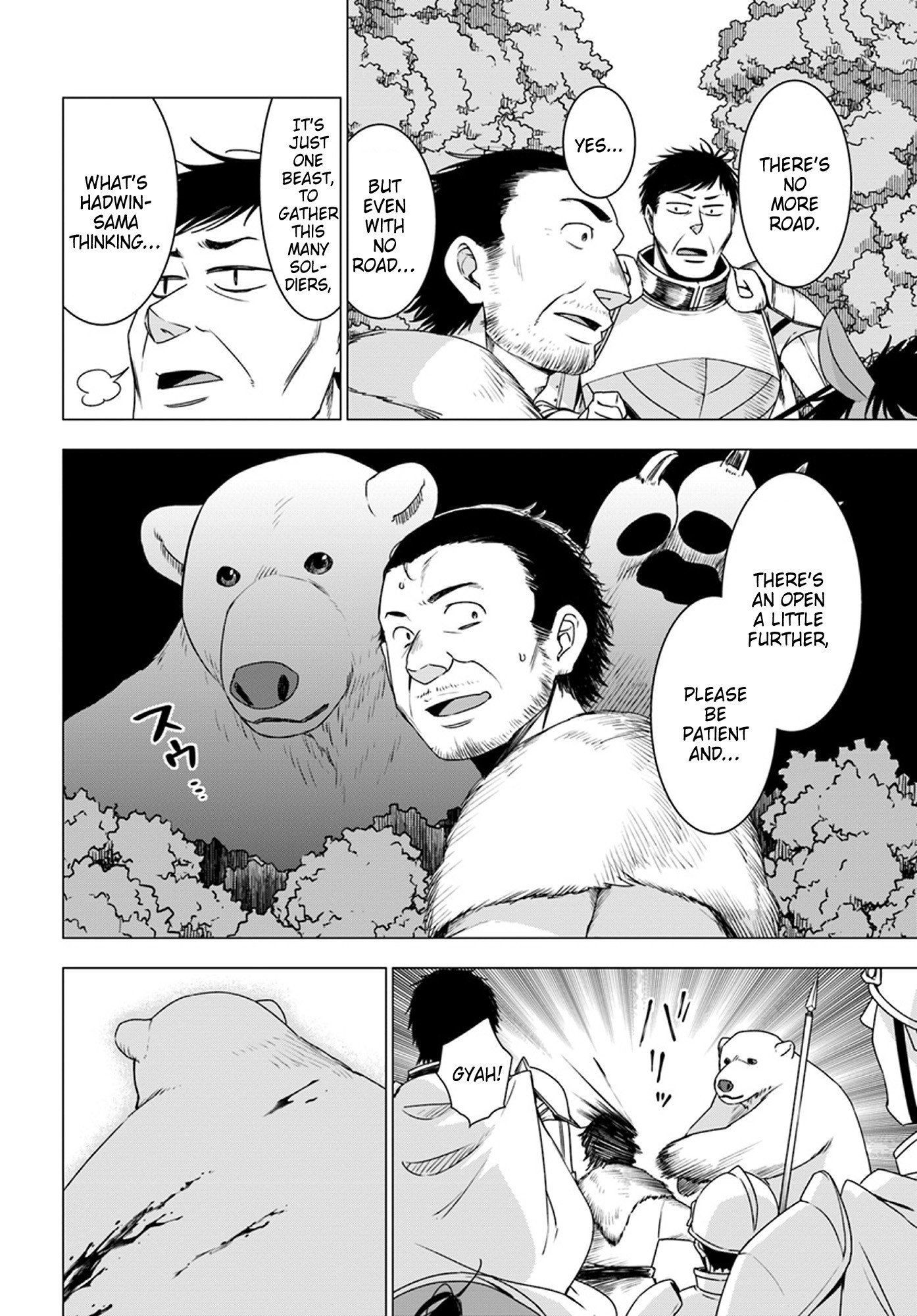 Shirokuma Tensei Chapter 10 page 9 - Chapter 10: Subjugation Party