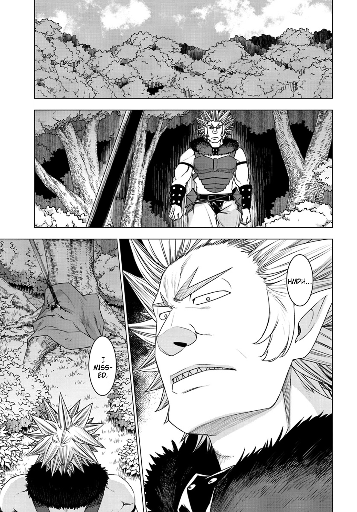 Shirokuma Tensei Chapter 11 page 1 - Chapter 11: Wounded Joseph
