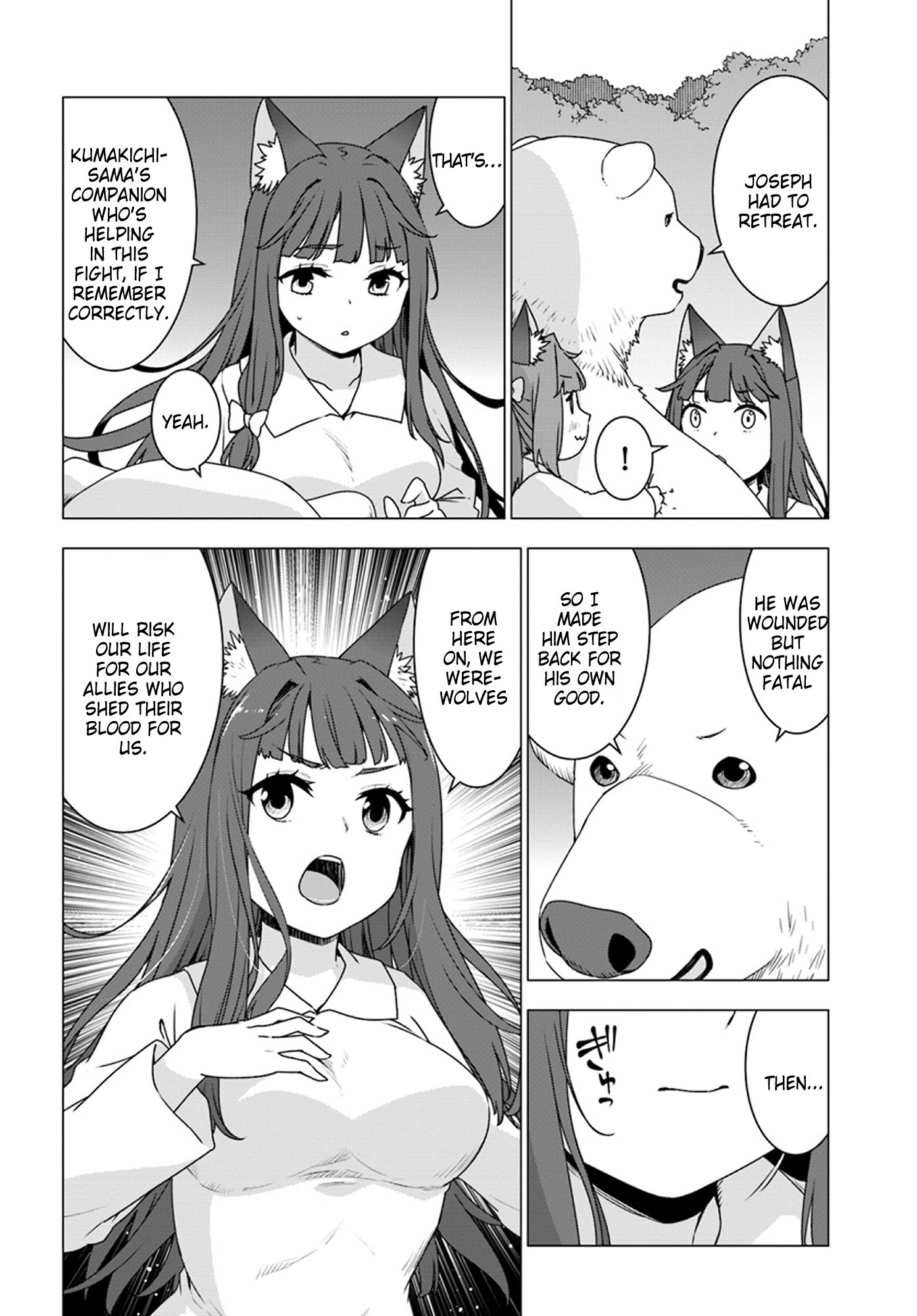 Shirokuma Tensei Chapter 11 page 10 - Chapter 11: Wounded Joseph