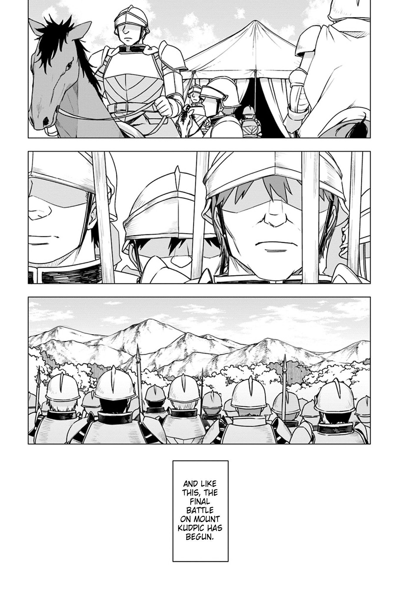 Shirokuma Tensei Chapter 11 page 12 - Chapter 11: Wounded Joseph