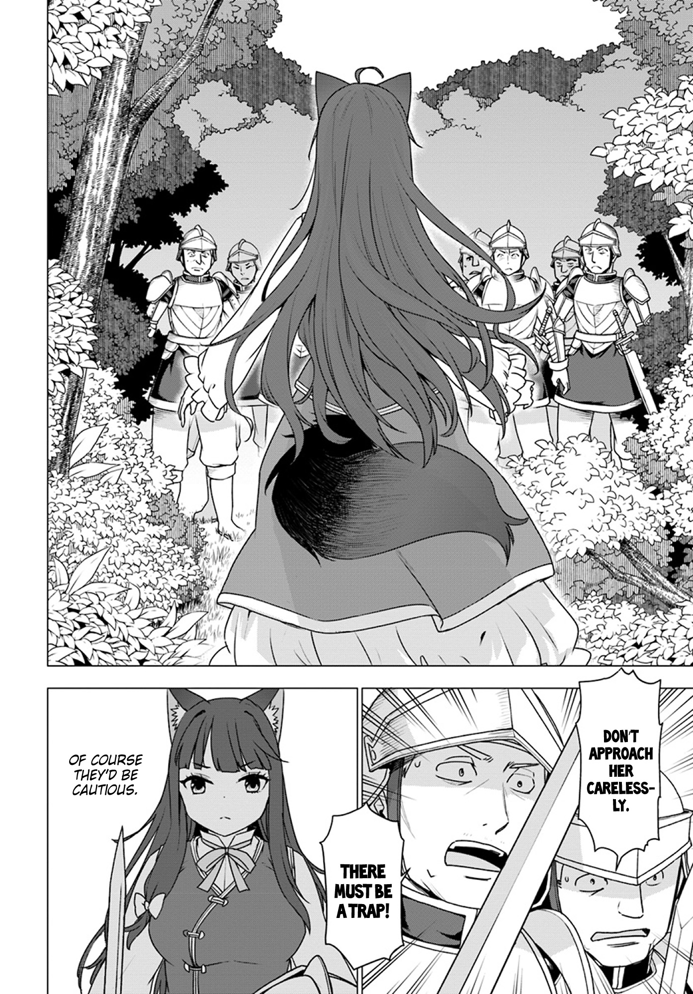 Shirokuma Tensei Chapter 11 page 14 - Chapter 11: Wounded Joseph