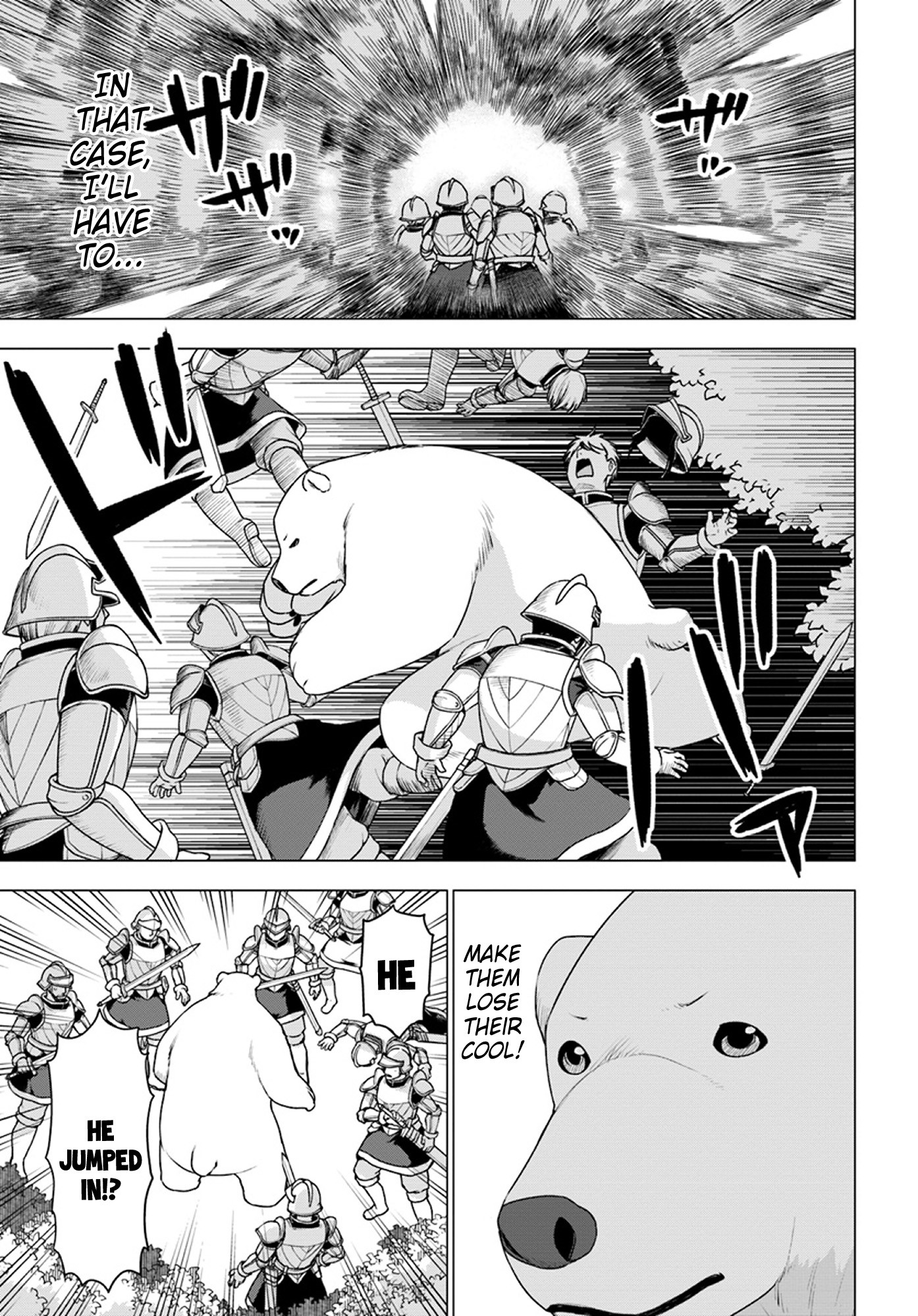 Shirokuma Tensei Chapter 11 page 15 - Chapter 11: Wounded Joseph
